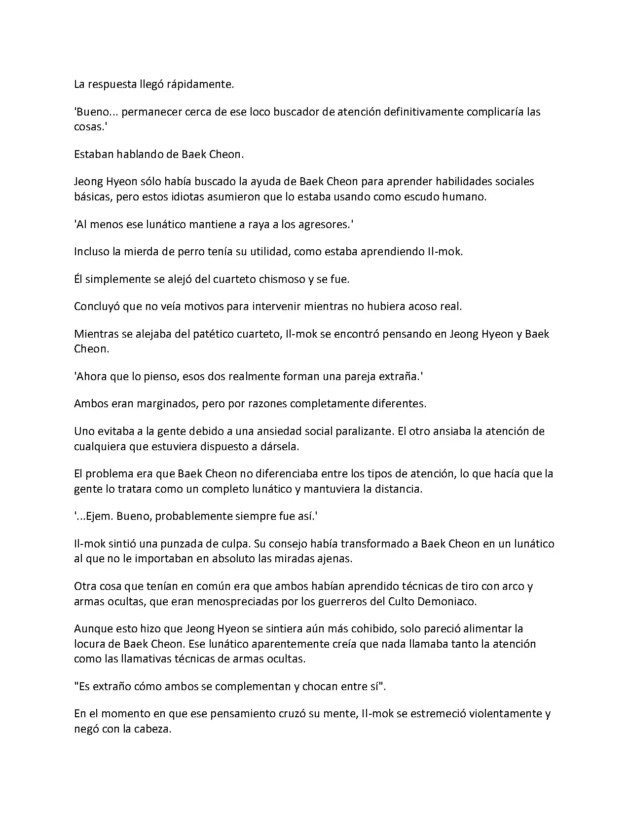 Obligado a ser Demonio Celestial capítulo 103, página 3
