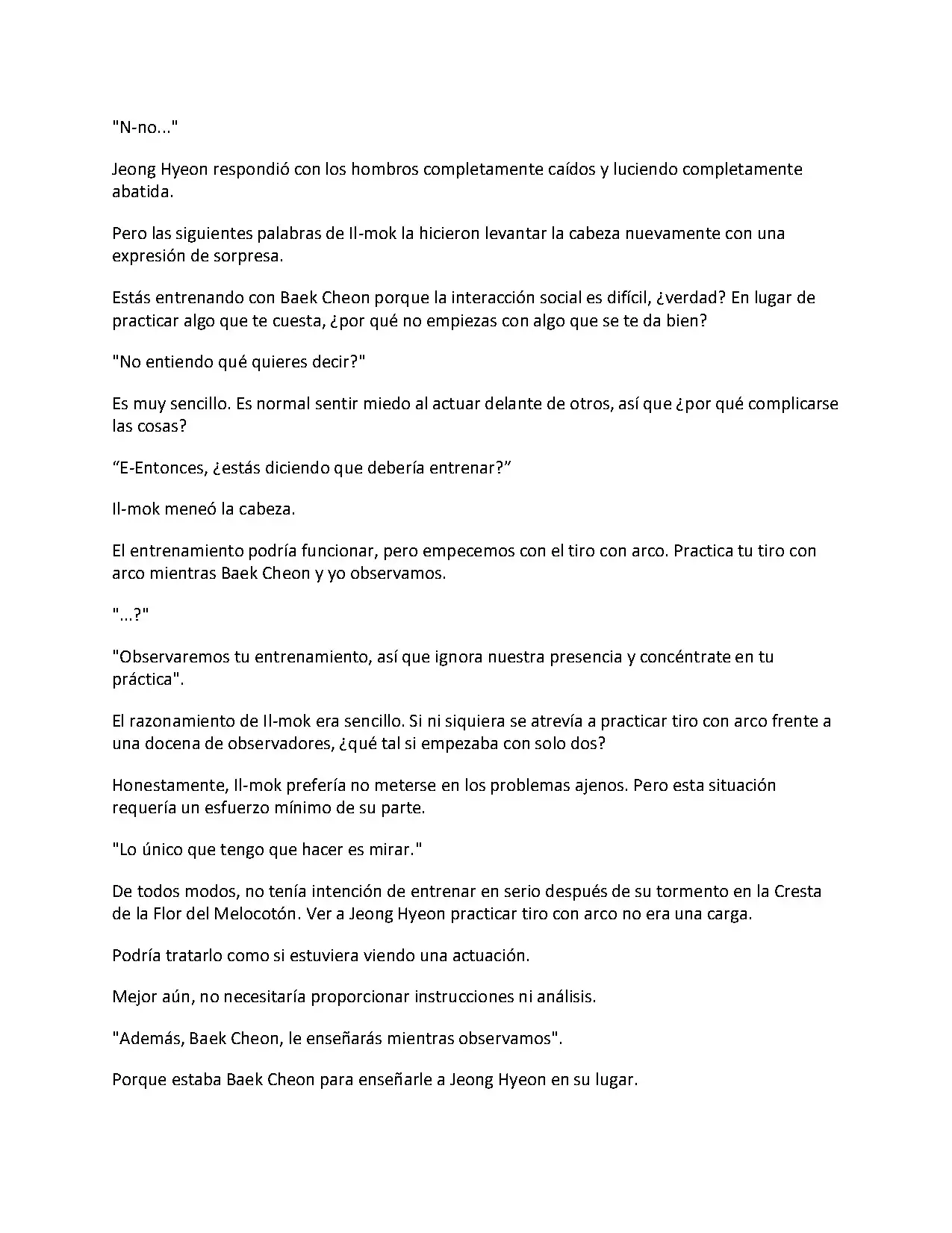 Obligado a ser Demonio Celestial capítulo 103, página 8