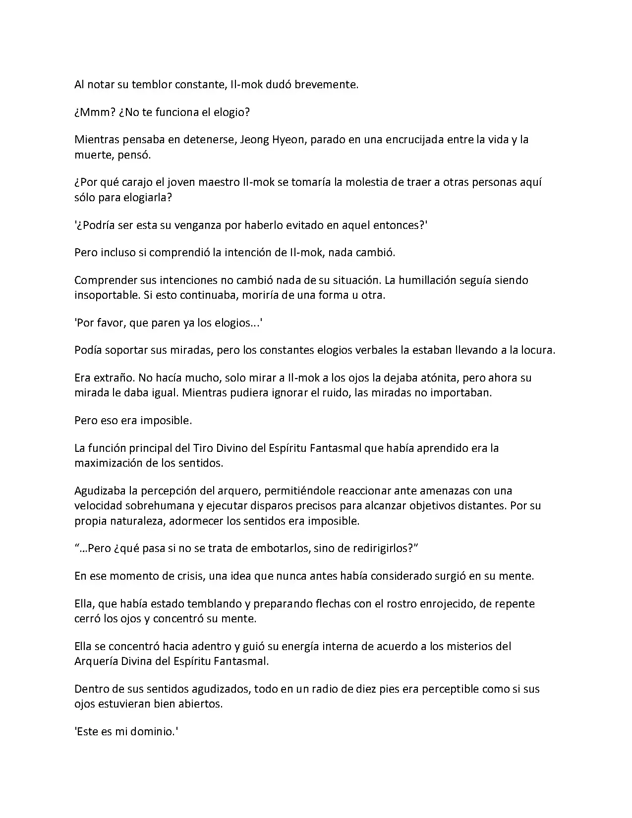 Obligado a ser Demonio Celestial capítulo 104, página 7
