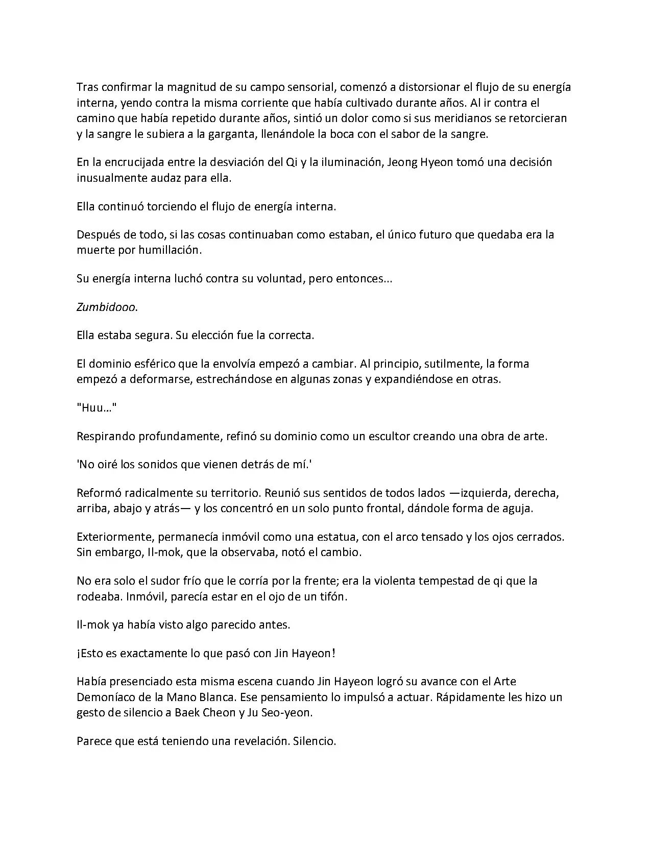 Obligado a ser Demonio Celestial capítulo 104, página 8