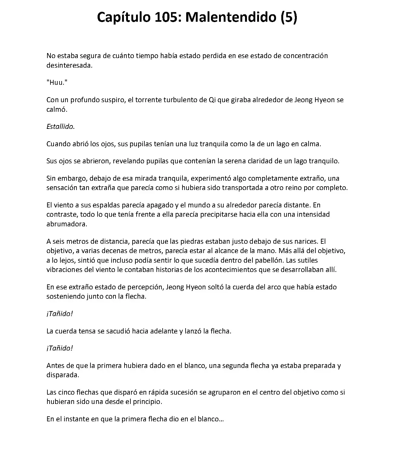 Obligado a ser Demonio Celestial capítulo 105, página 2
