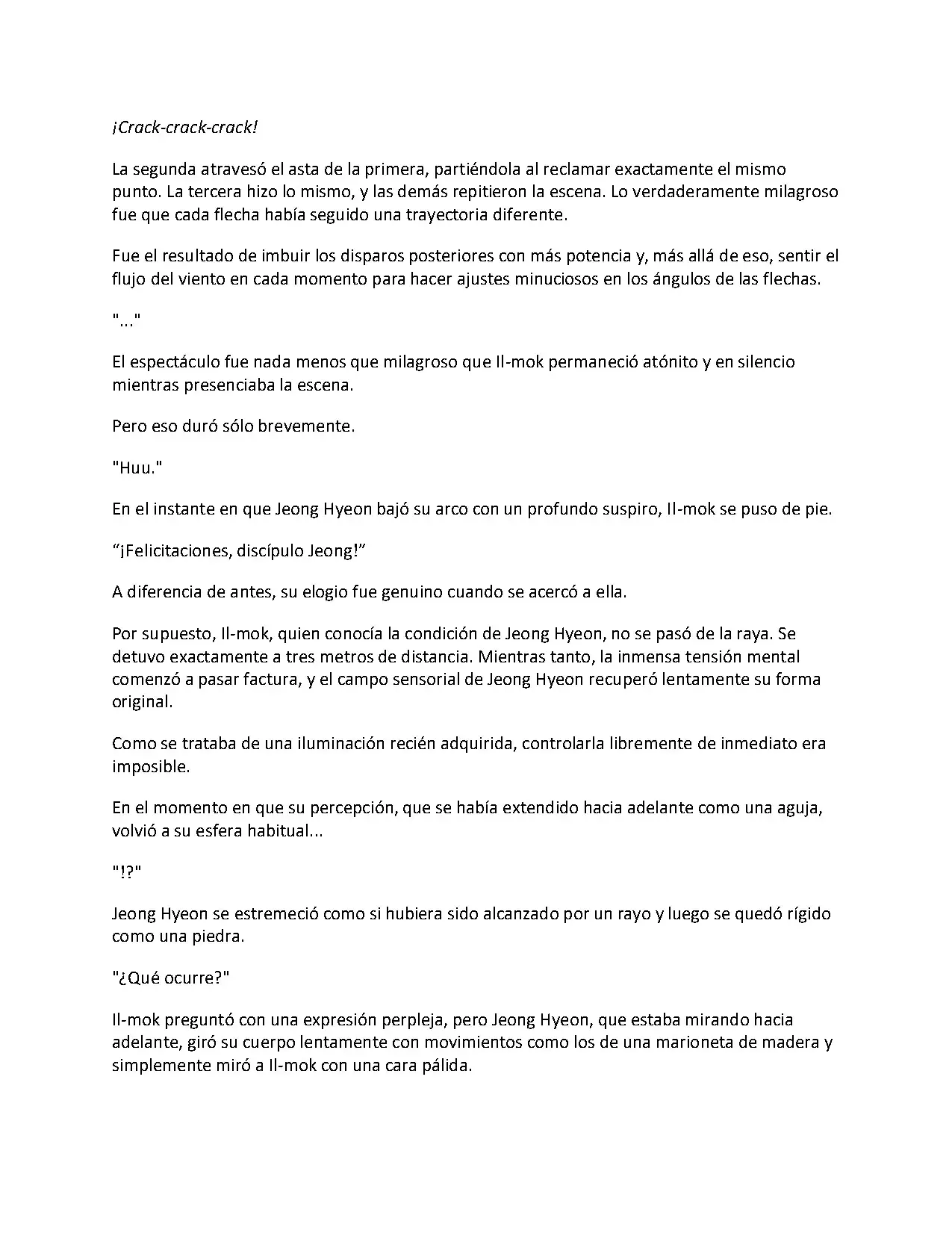 Obligado a ser Demonio Celestial capítulo 105, página 3