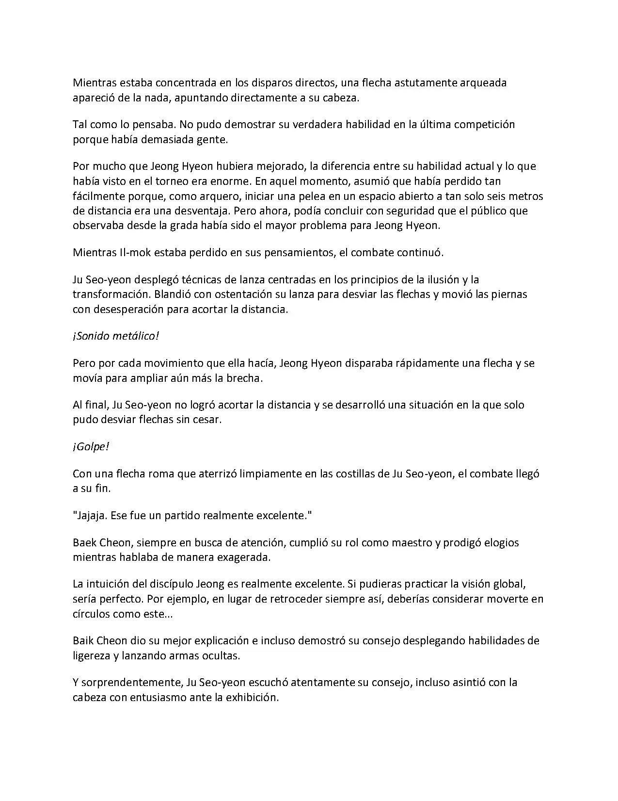 Obligado a ser Demonio Celestial capítulo 105, página 8