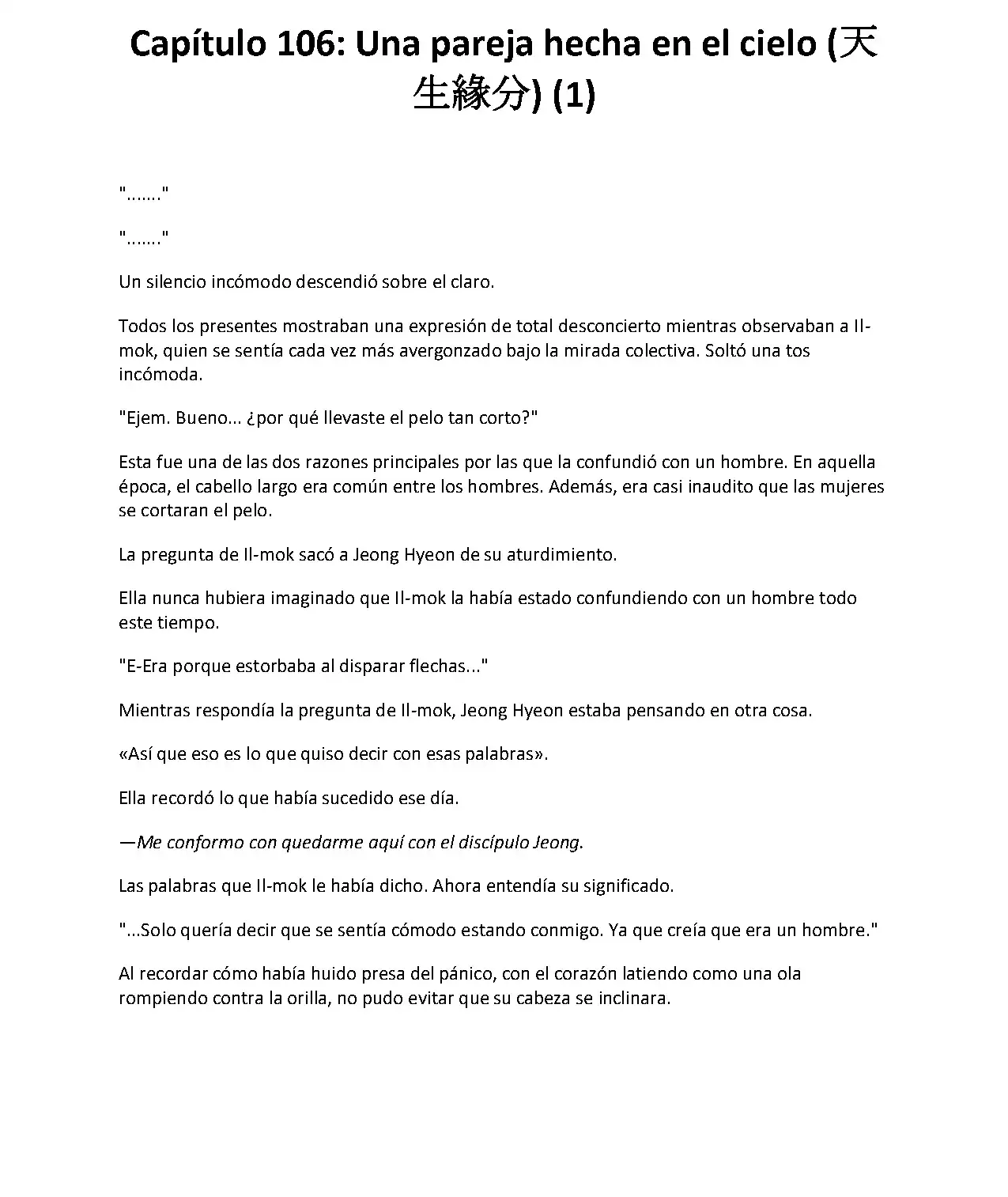 Obligado a ser Demonio Celestial capítulo 106, página 2