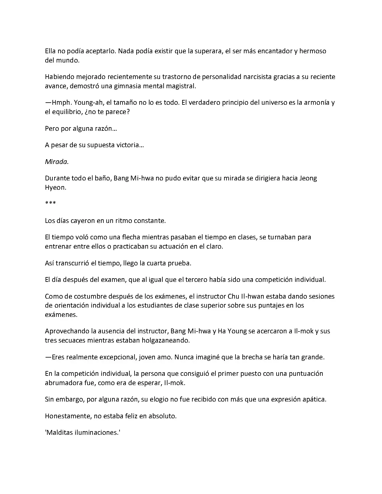 Obligado a ser Demonio Celestial capítulo 108, página 6