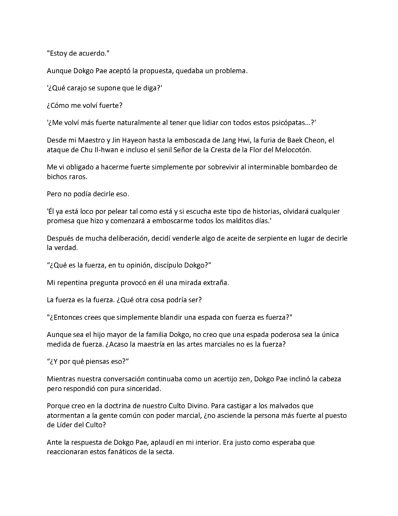 Obligado a ser Demonio Celestial capítulo 109, página 5