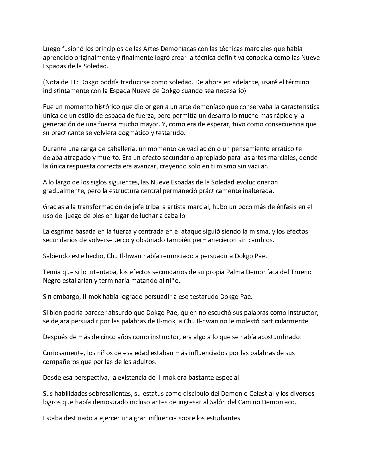 Obligado a ser Demonio Celestial capítulo 110, página 3