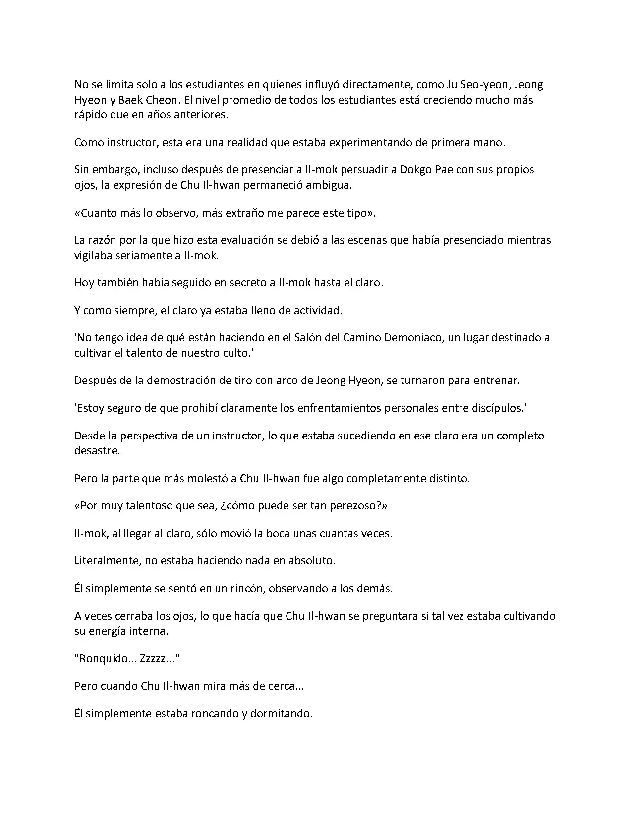 Obligado a ser Demonio Celestial capítulo 110, página 4