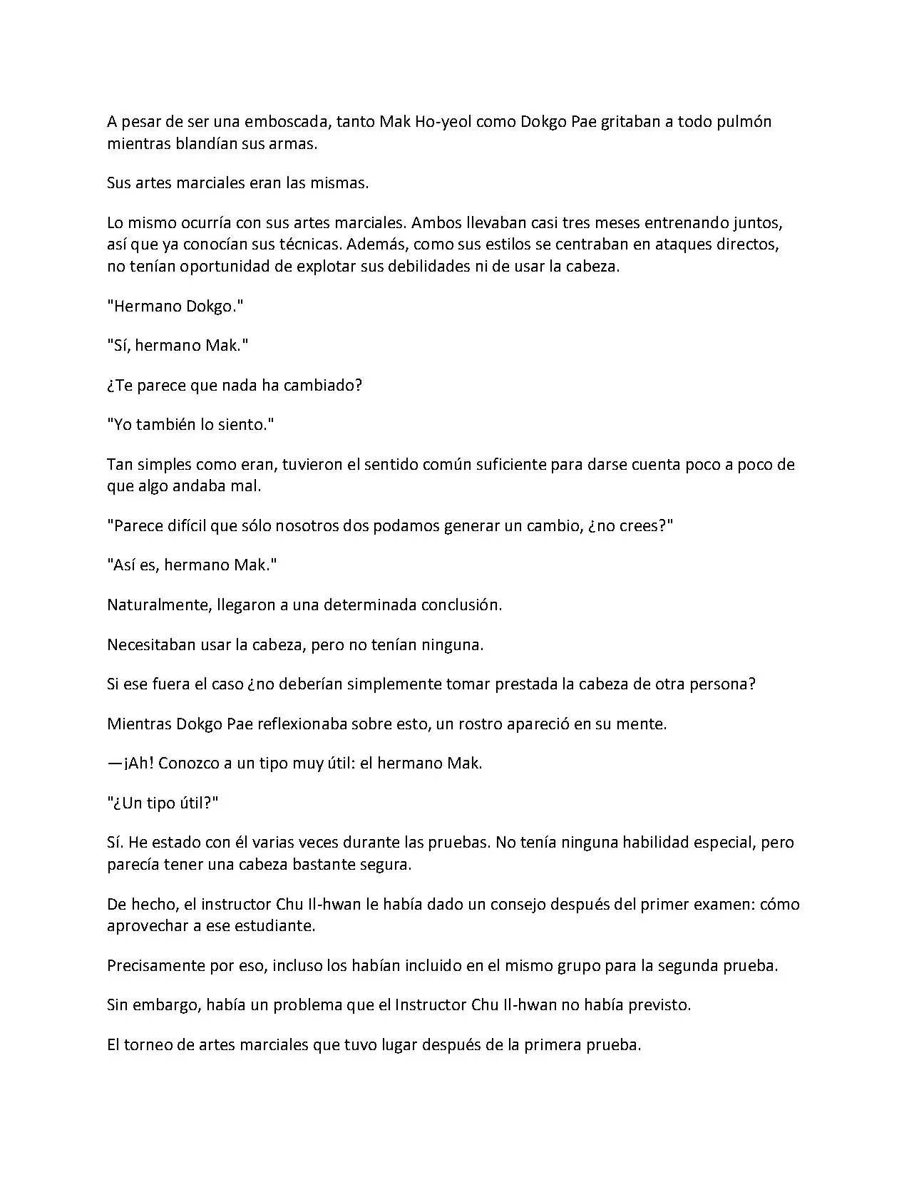 Obligado a ser Demonio Celestial capítulo 110, página 7