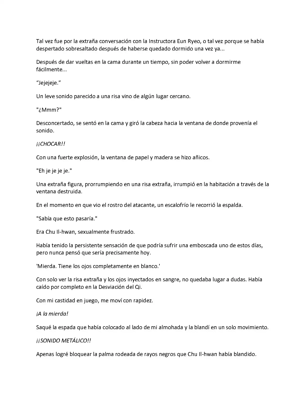 Obligado a ser Demonio Celestial capítulo 113, página 9