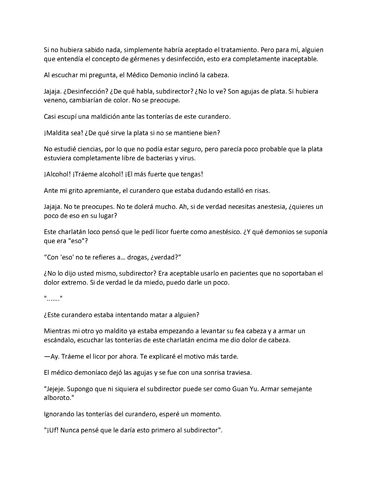 Obligado a ser Demonio Celestial capítulo 115, página 6