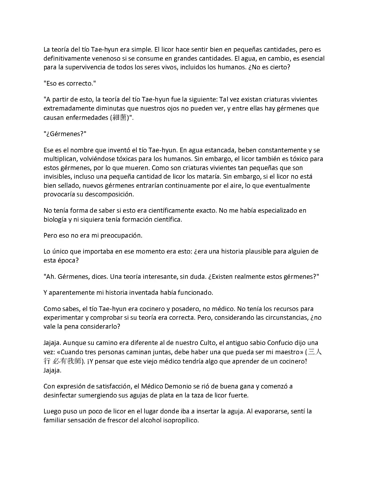 Obligado a ser Demonio Celestial capítulo 115, página 9