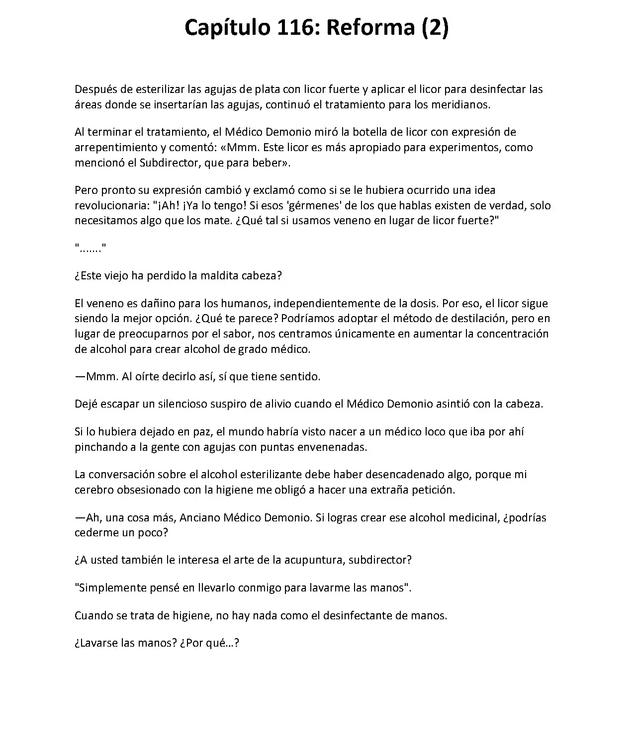 Obligado a ser Demonio Celestial capítulo 116, página 2