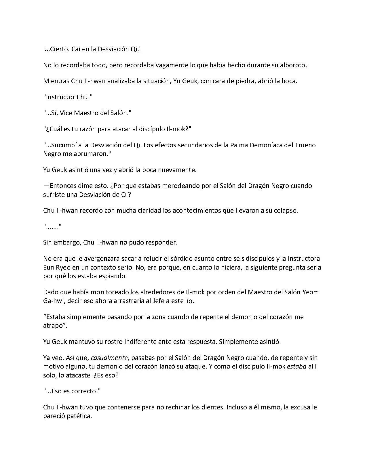 Obligado a ser Demonio Celestial capítulo 116, página 4