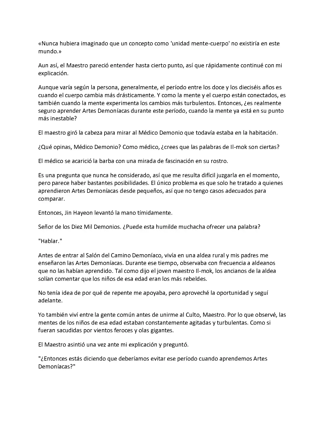 Obligado a ser Demonio Celestial capítulo 117, página 5