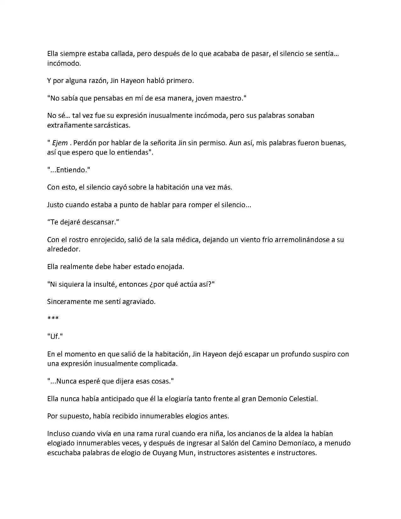 Obligado a ser Demonio Celestial capítulo 118, página 7