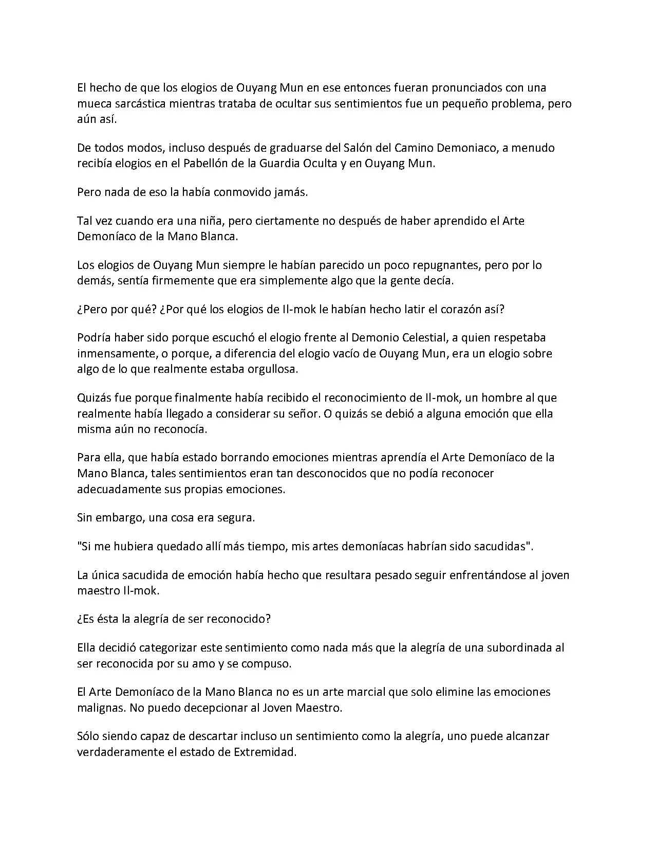Obligado a ser Demonio Celestial capítulo 118, página 8