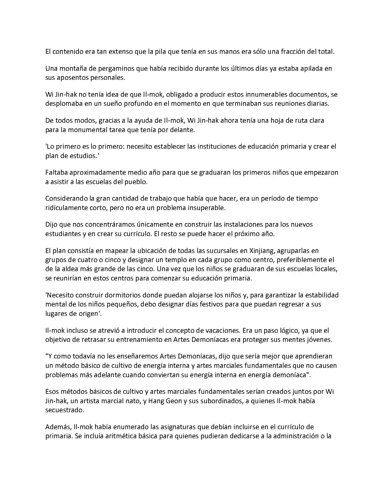 Obligado a ser Demonio Celestial capítulo 120, página 4