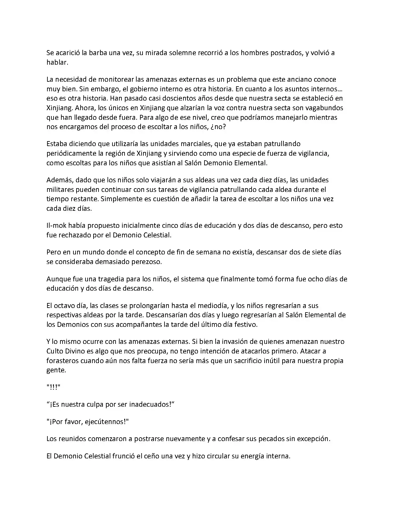 Obligado a ser Demonio Celestial capítulo 121, página 3
