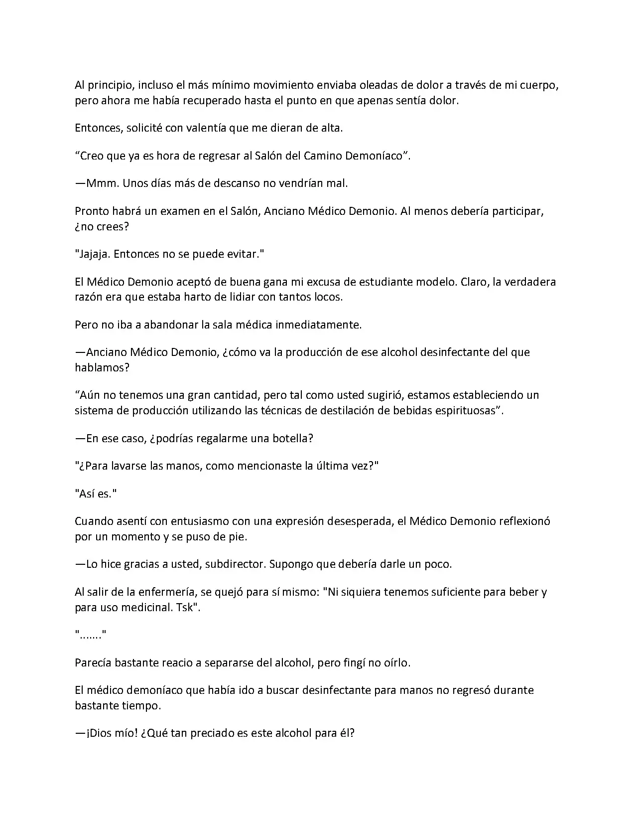 Obligado a ser Demonio Celestial capítulo 122, página 5