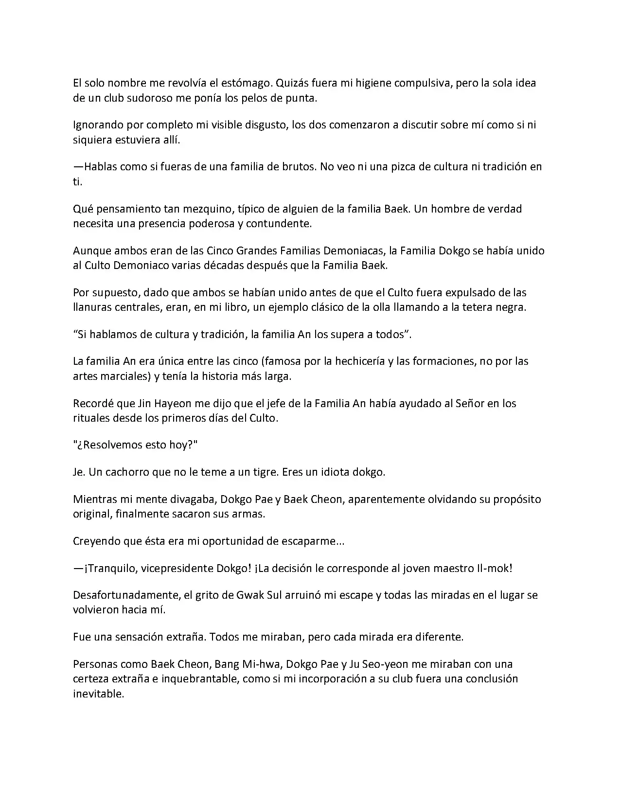 Obligado a ser Demonio Celestial capítulo 123, página 4