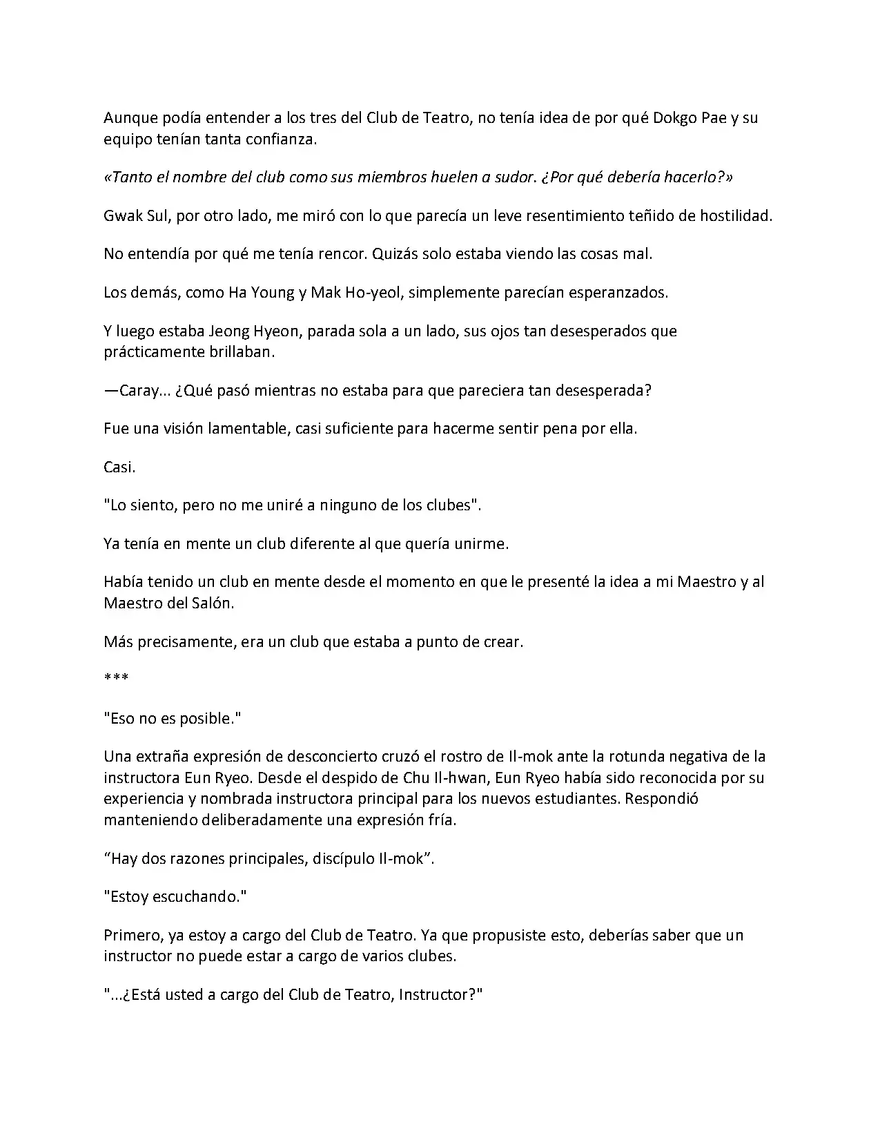 Obligado a ser Demonio Celestial capítulo 123, página 5