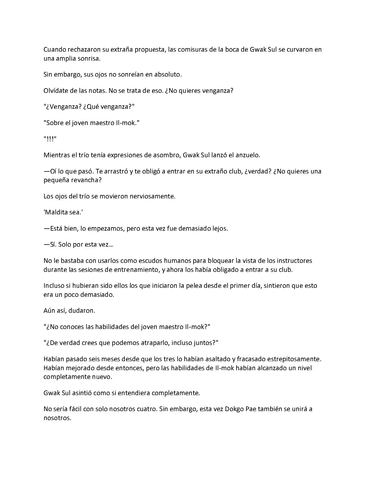 Obligado a ser Demonio Celestial capítulo 124, página 3