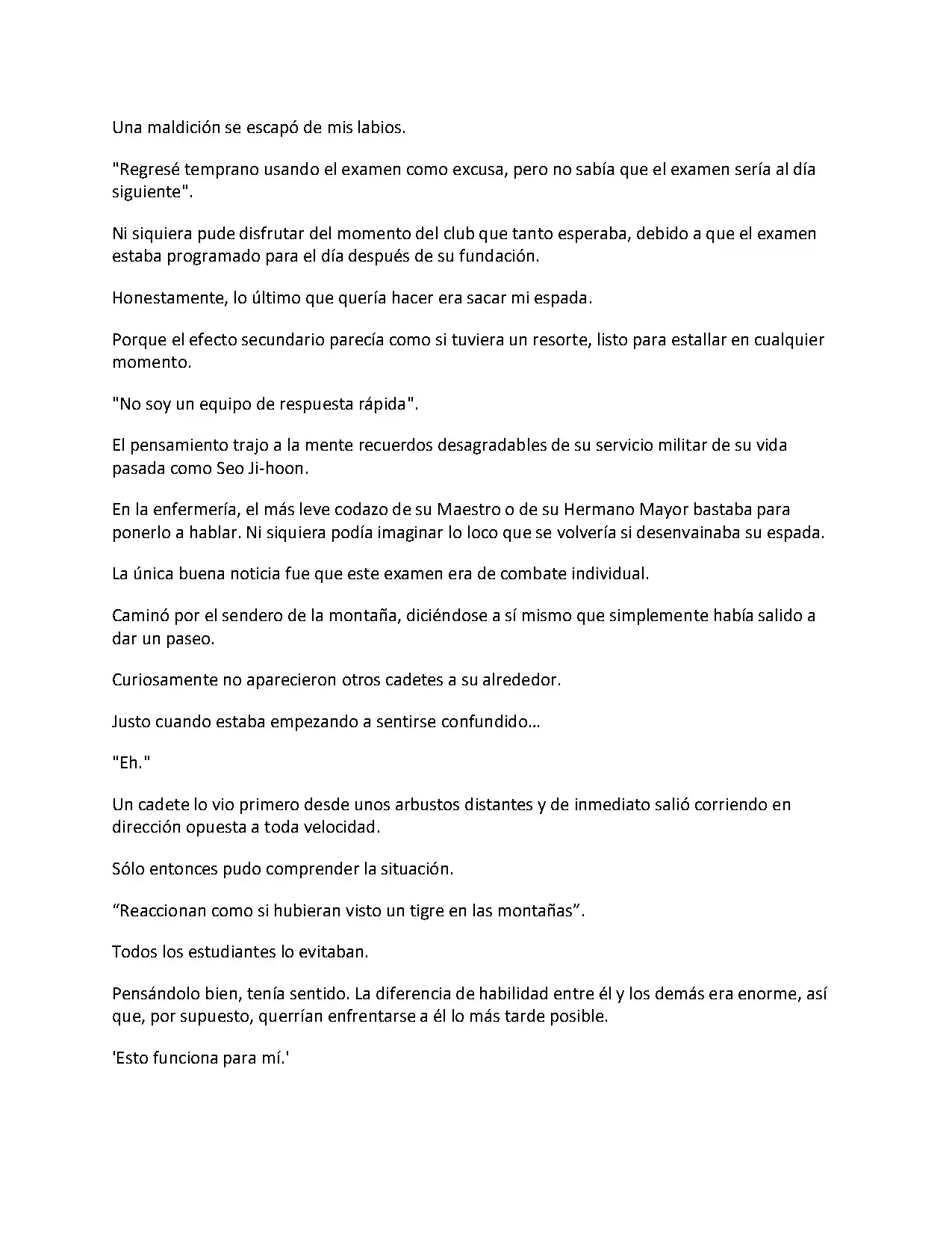 Obligado a ser Demonio Celestial capítulo 124, página 6