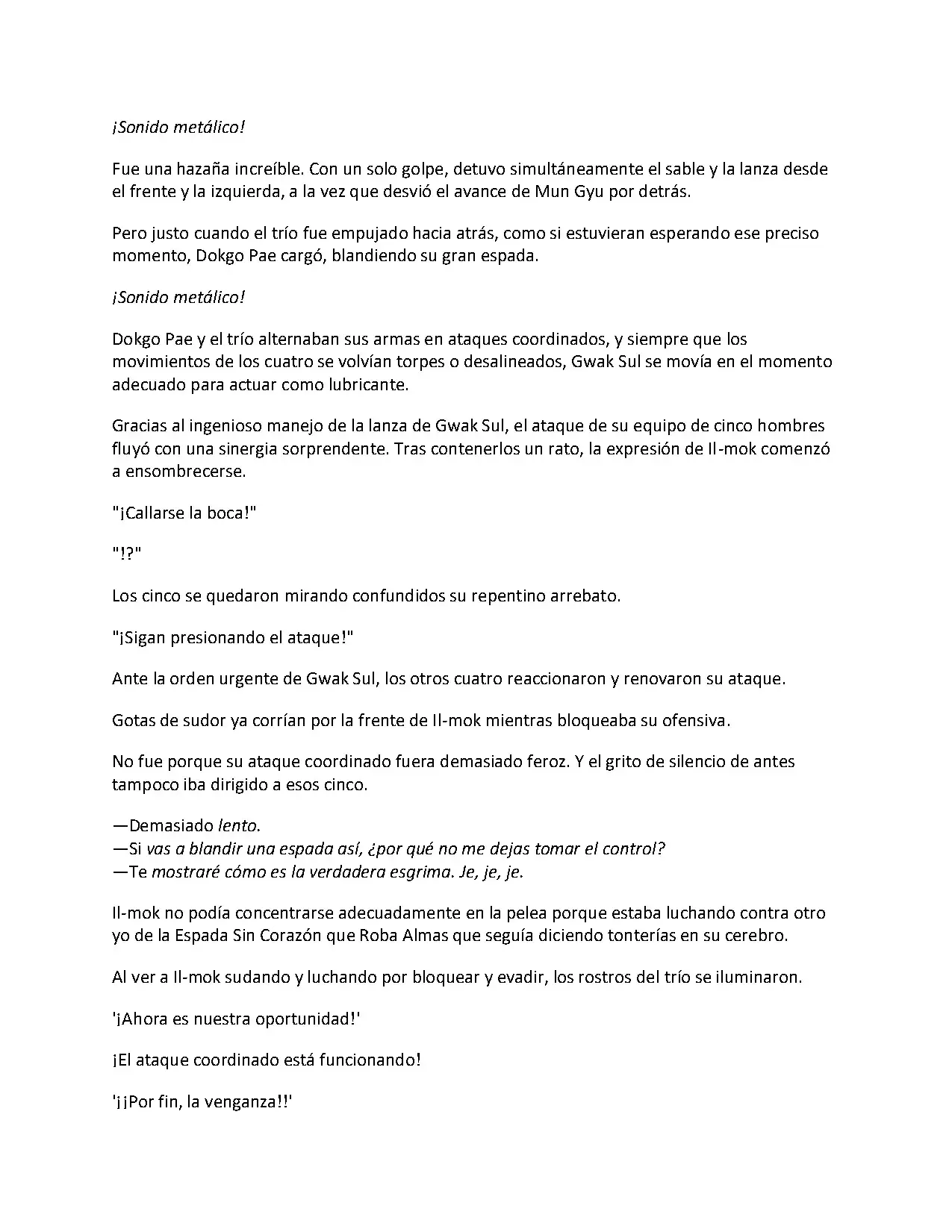 Obligado a ser Demonio Celestial capítulo 124, página 9