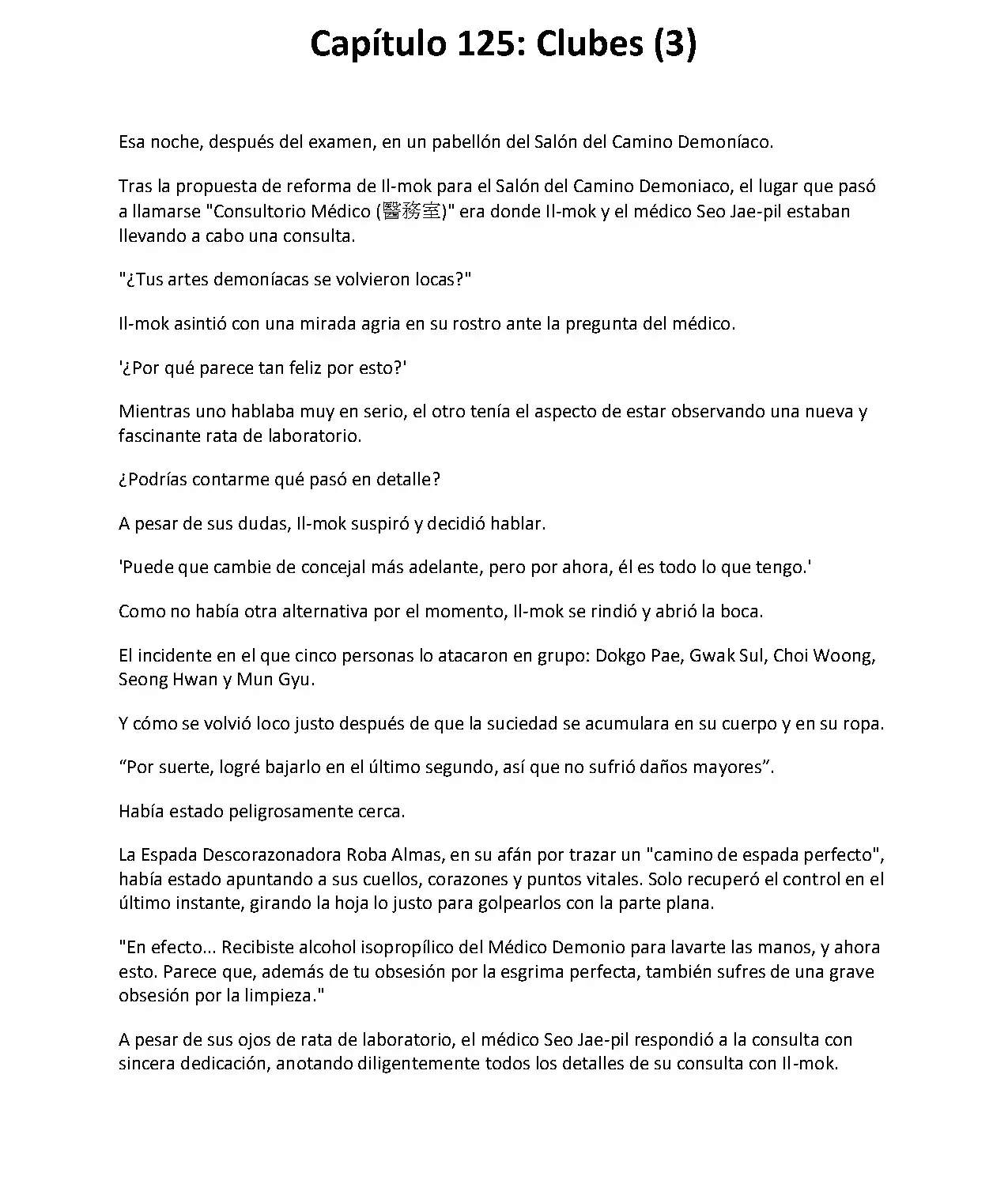 Obligado a ser Demonio Celestial capítulo 125, página 2