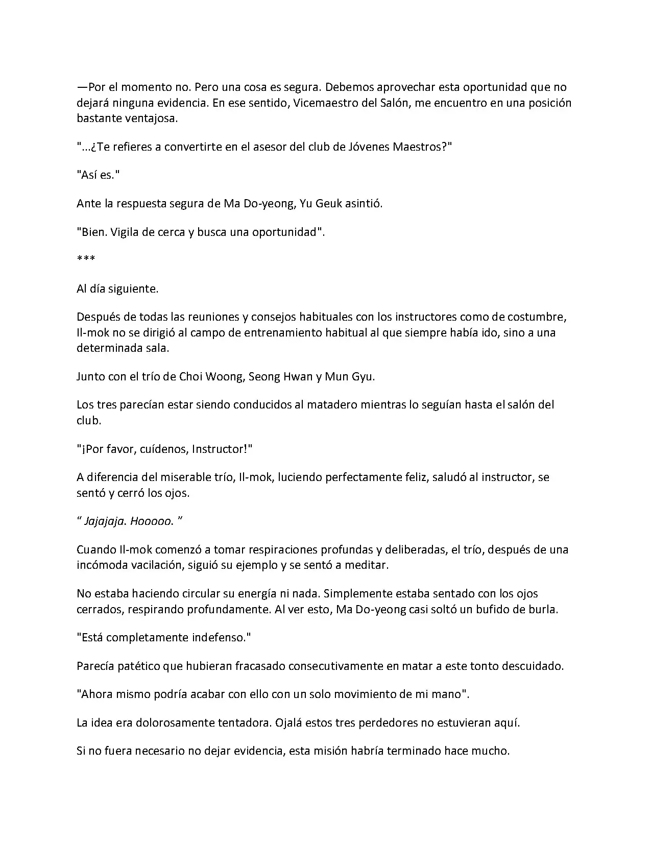 Obligado a ser Demonio Celestial capítulo 125, página 8