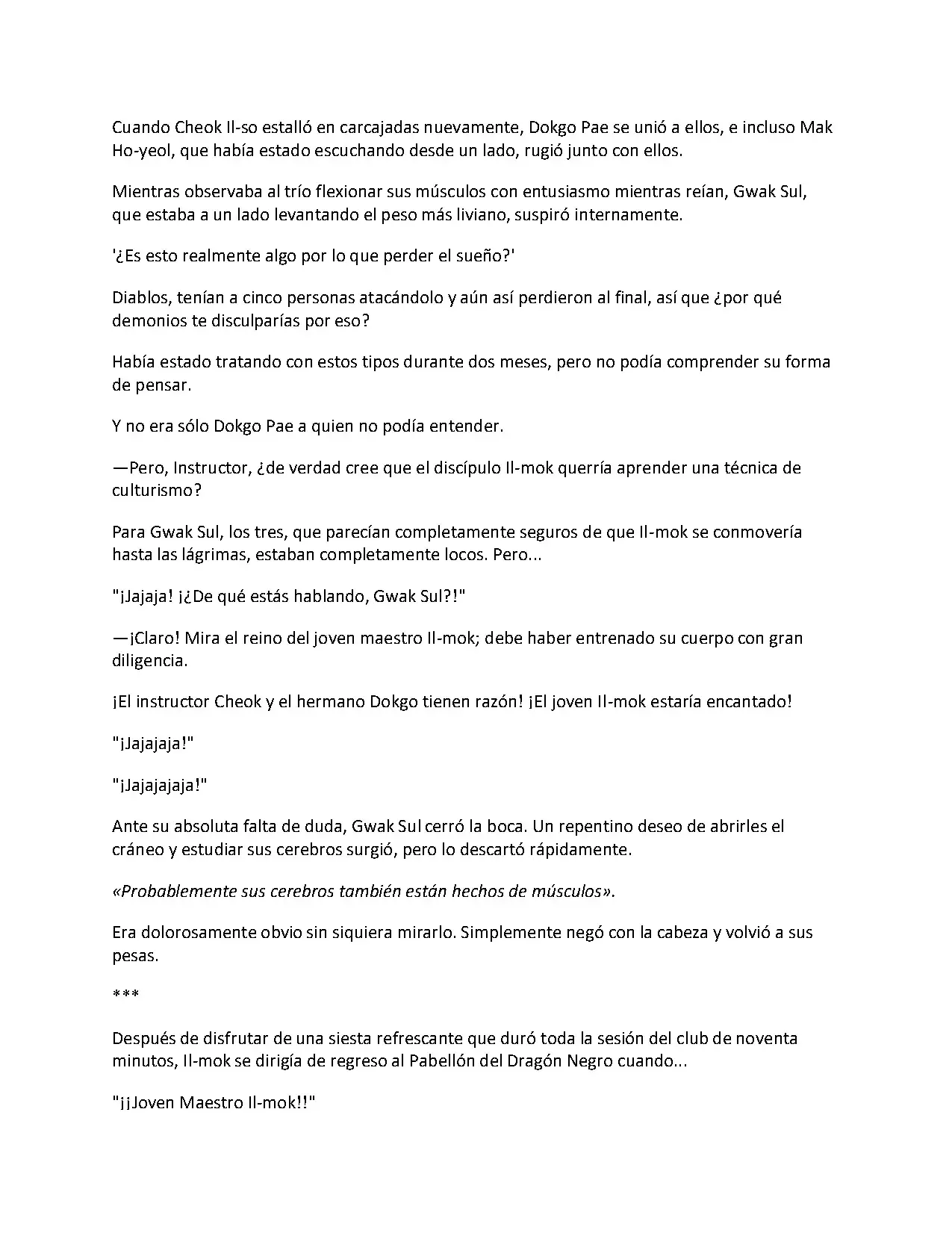 Obligado a ser Demonio Celestial capítulo 126, página 4