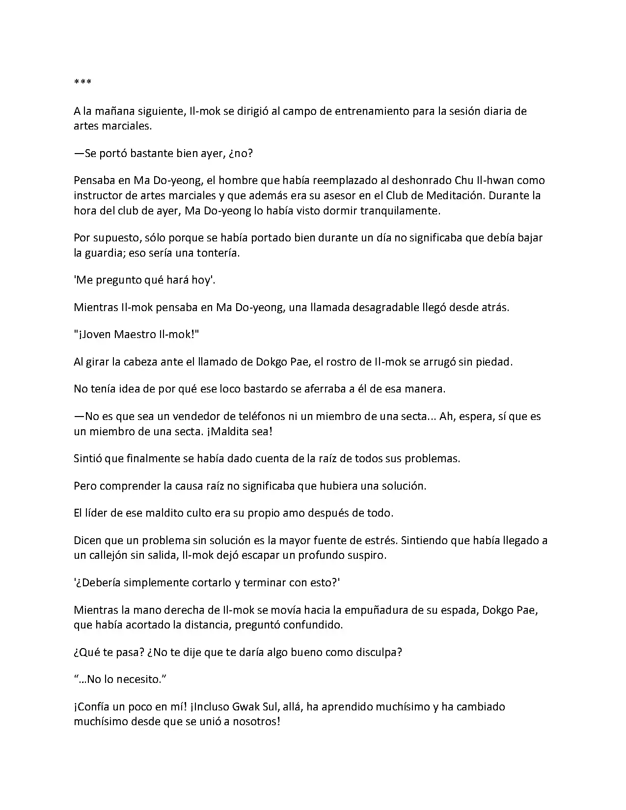 Obligado a ser Demonio Celestial capítulo 126, página 7