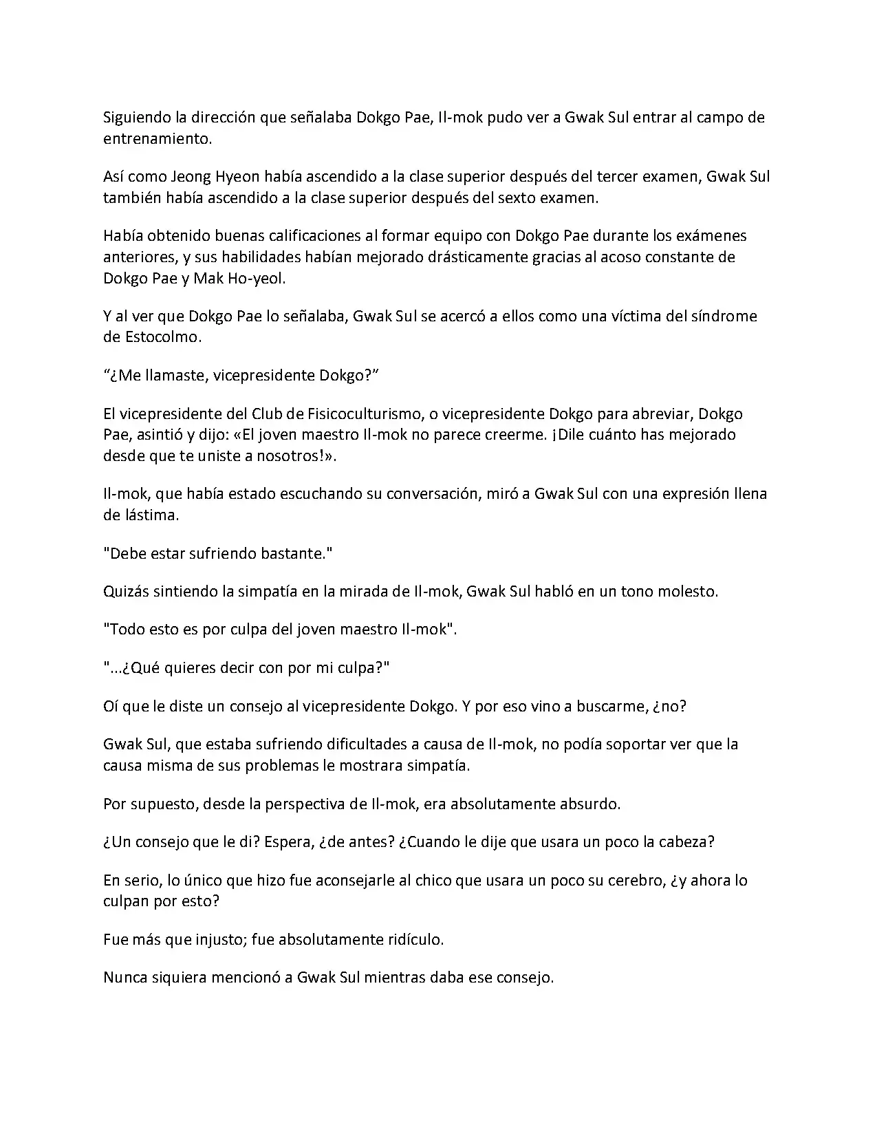 Obligado a ser Demonio Celestial capítulo 126, página 8