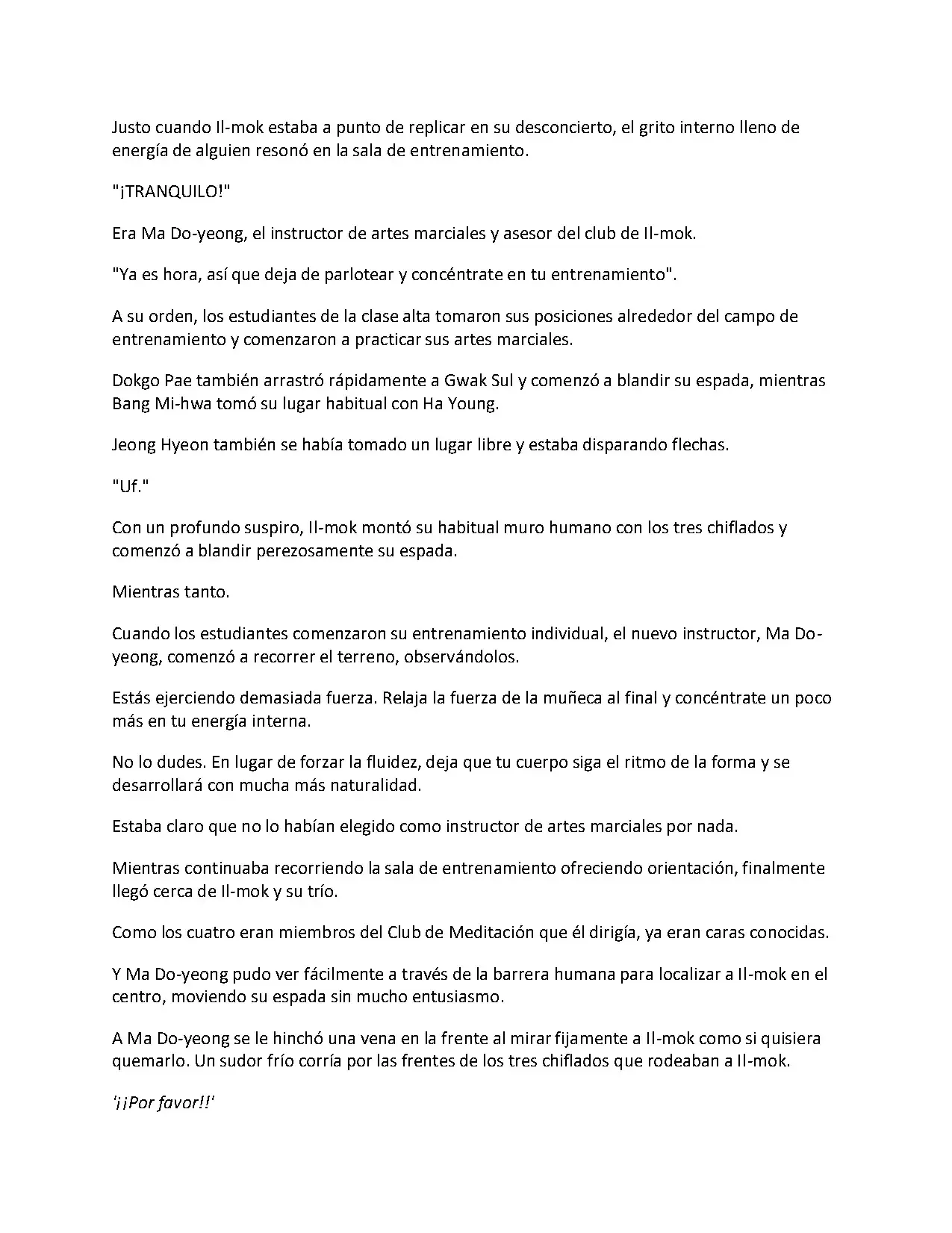 Obligado a ser Demonio Celestial capítulo 126, página 9