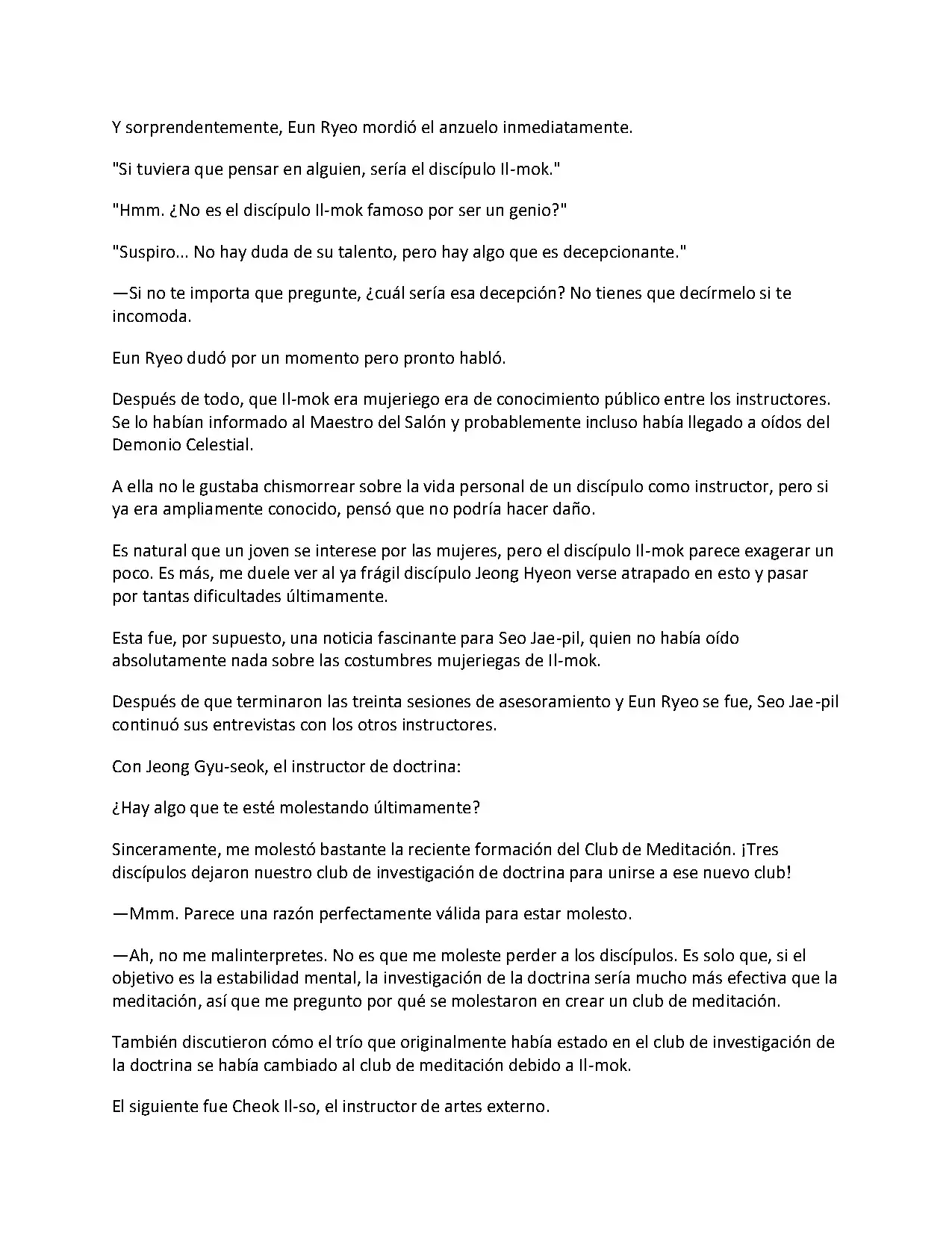 Obligado a ser Demonio Celestial capítulo 128, página 7