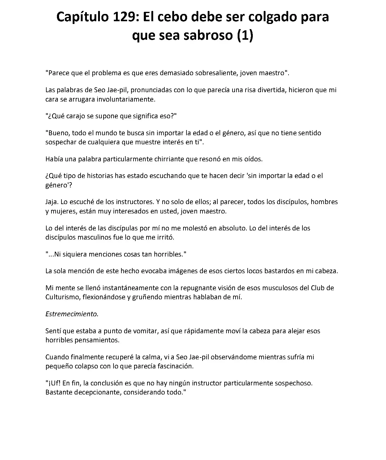 Obligado a ser Demonio Celestial capítulo 129, página 2