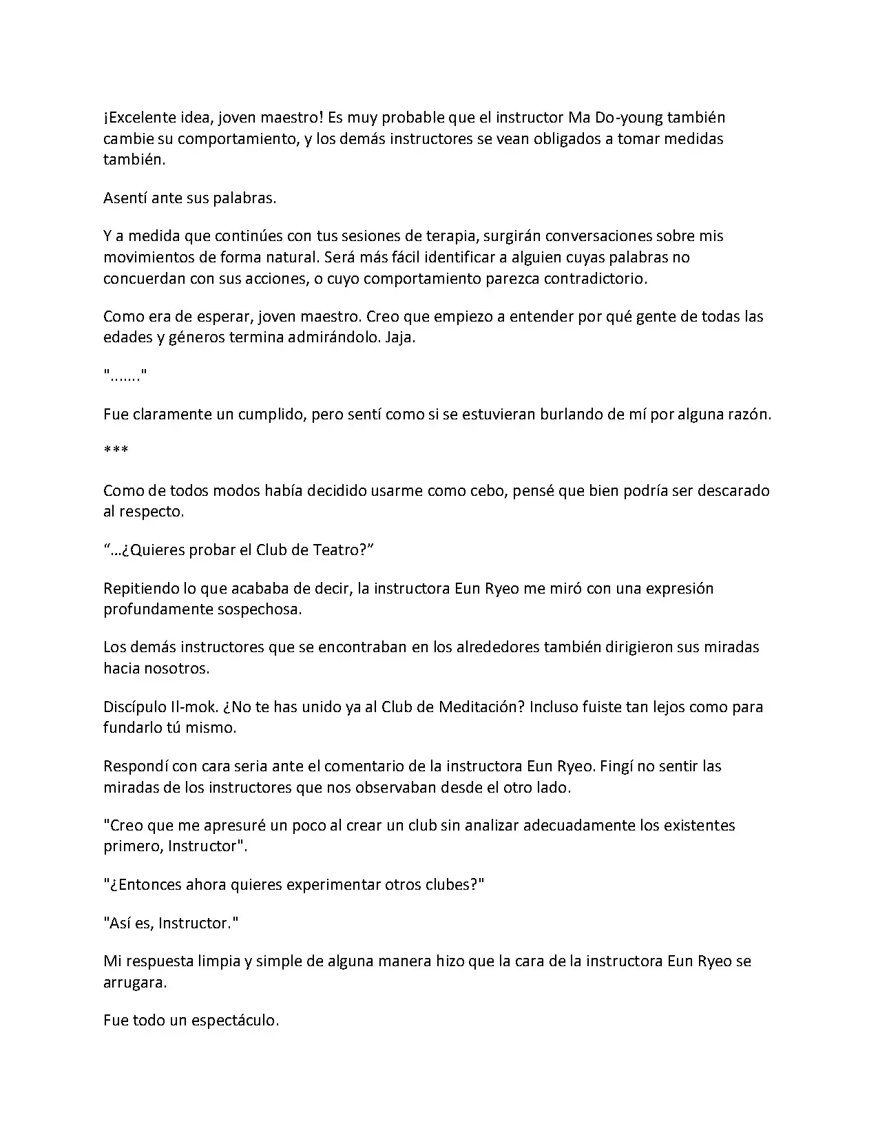 Obligado a ser Demonio Celestial capítulo 129, página 4