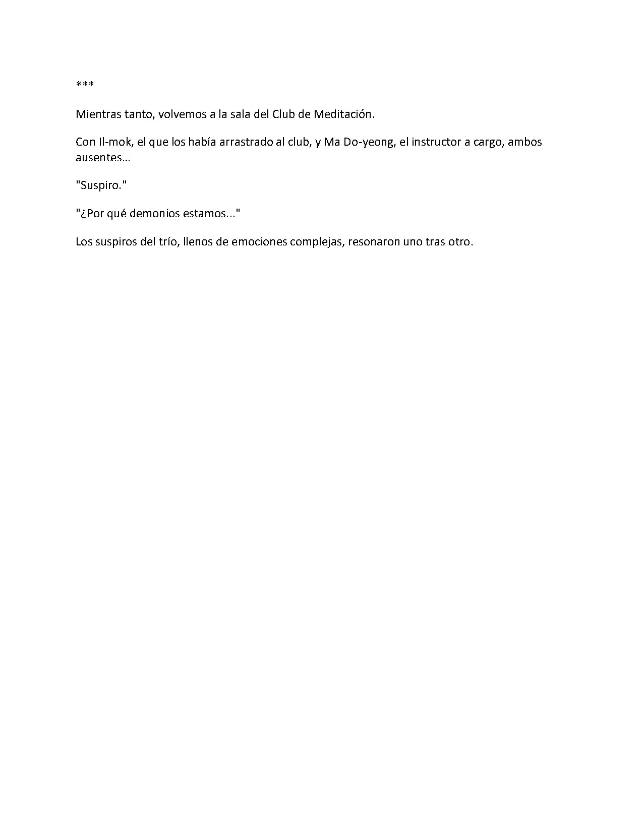 Obligado a ser Demonio Celestial capítulo 129, página 10