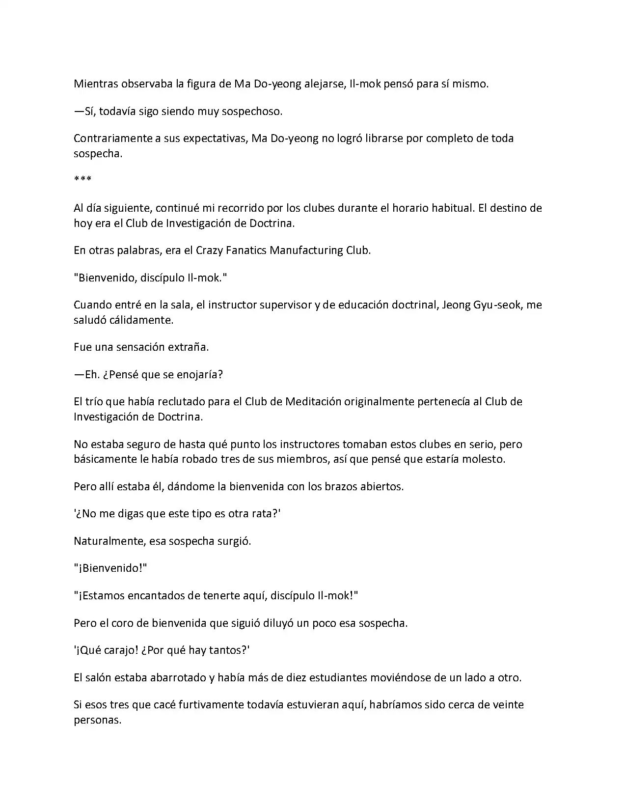 Obligado a ser Demonio Celestial capítulo 130, página 3