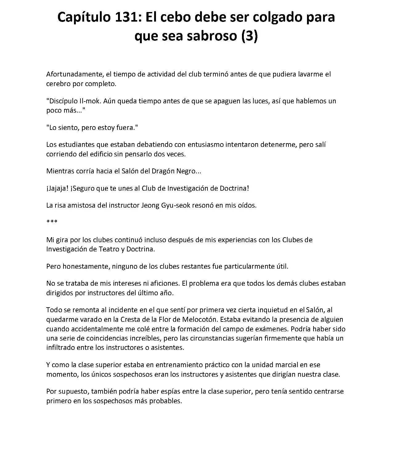 Obligado a ser Demonio Celestial capítulo 131, página 2