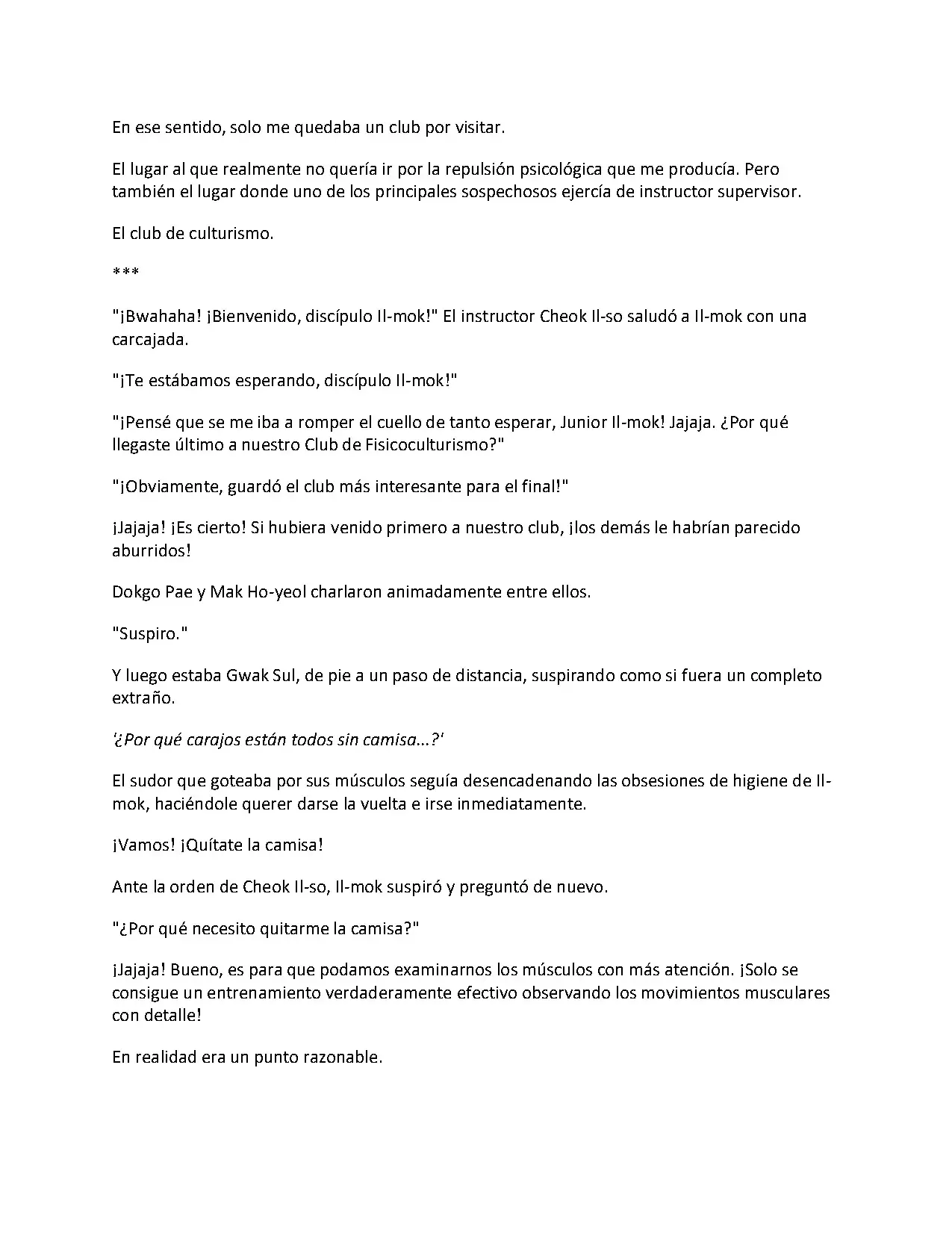 Obligado a ser Demonio Celestial capítulo 131, página 3
