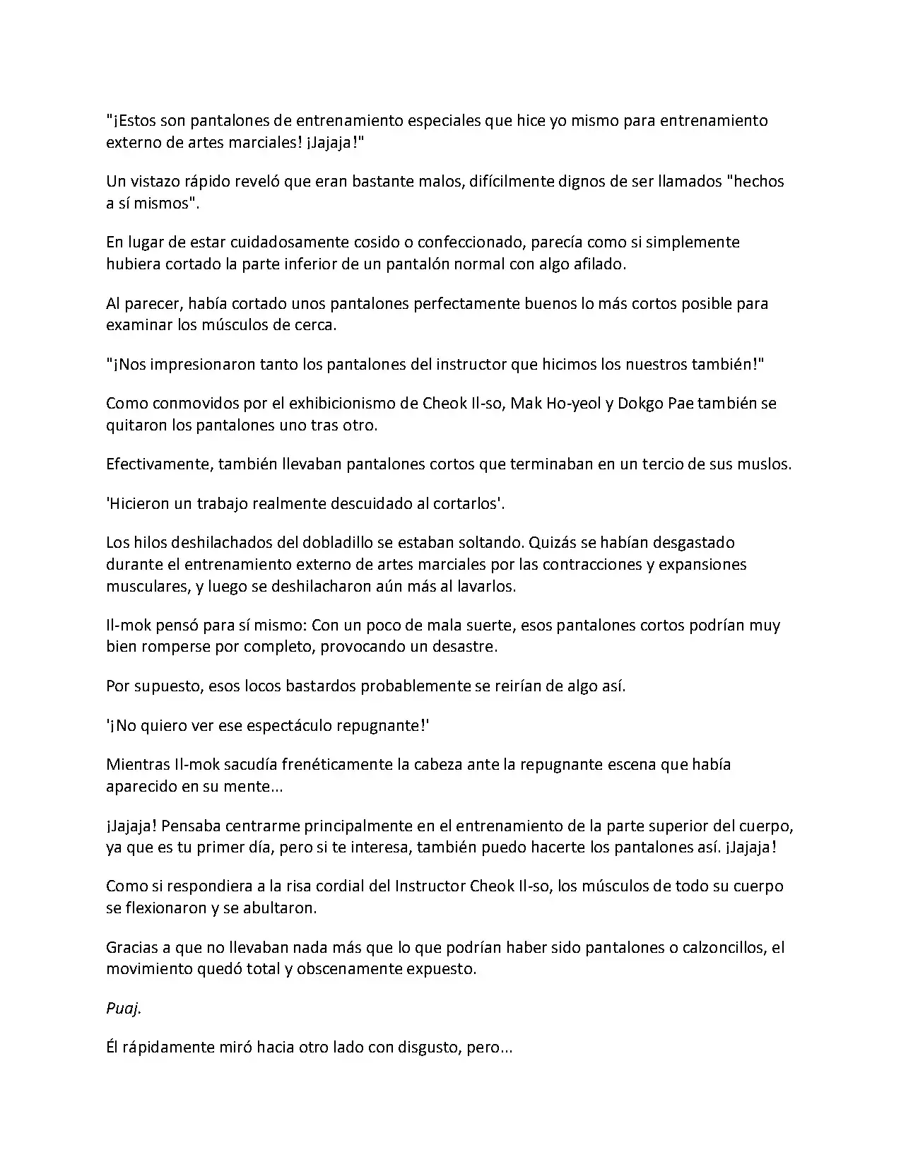 Obligado a ser Demonio Celestial capítulo 131, página 5