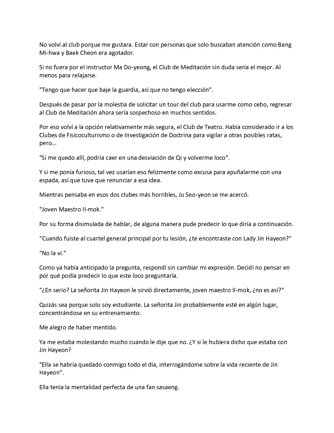 Obligado a ser Demonio Celestial capítulo 132, página 7