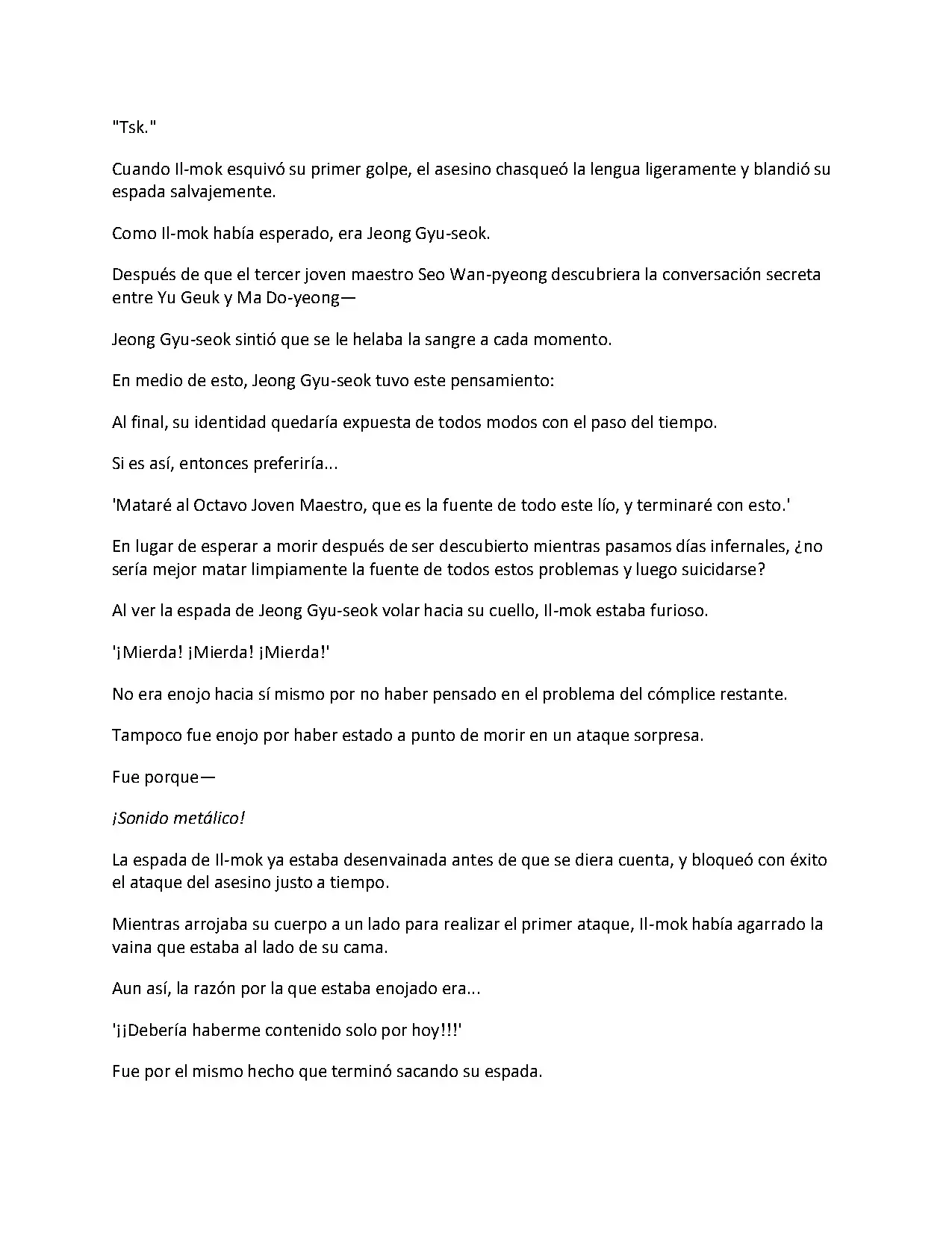 Obligado a ser Demonio Celestial capítulo 135, página 9