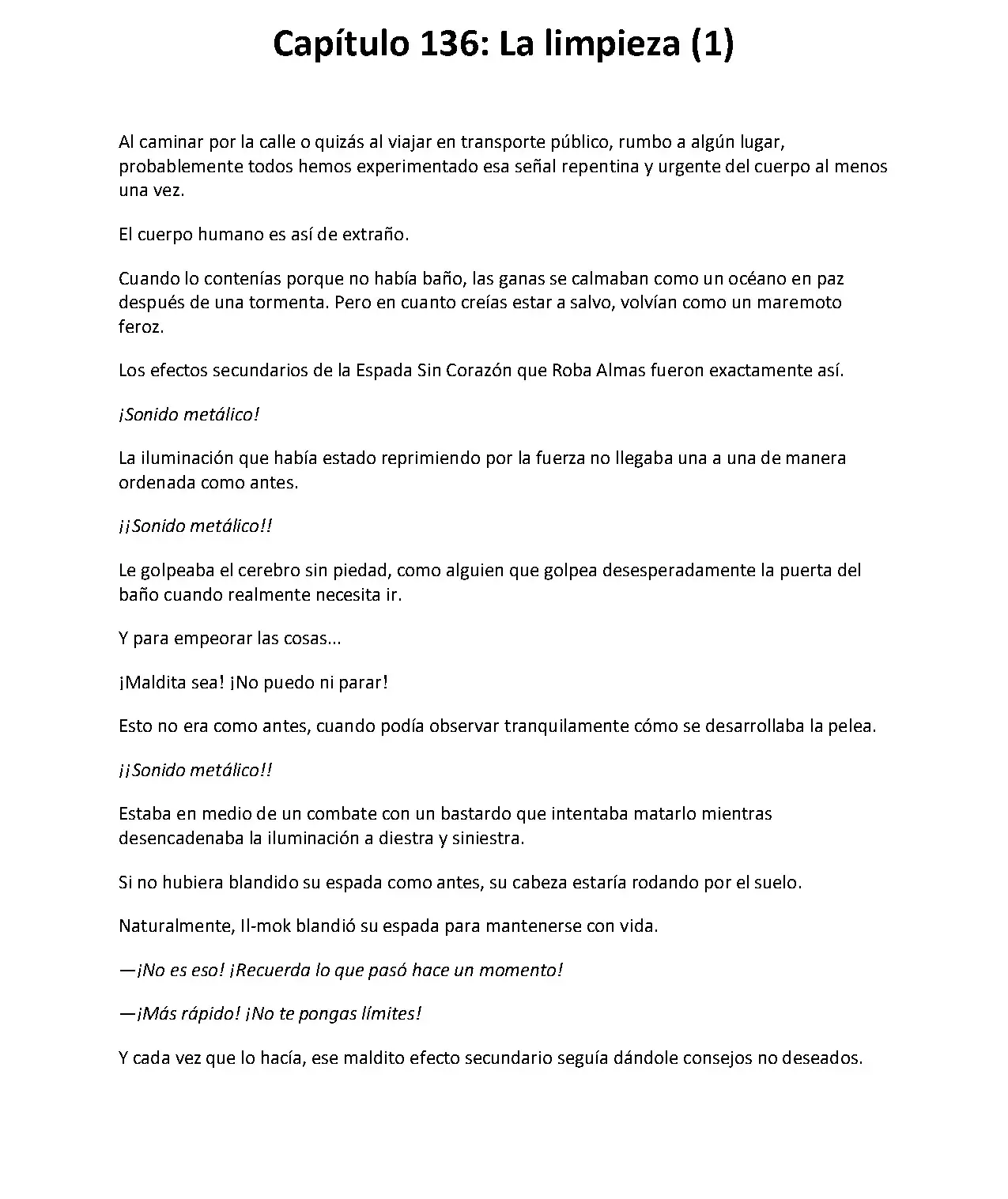 Obligado a ser Demonio Celestial capítulo 136, página 2