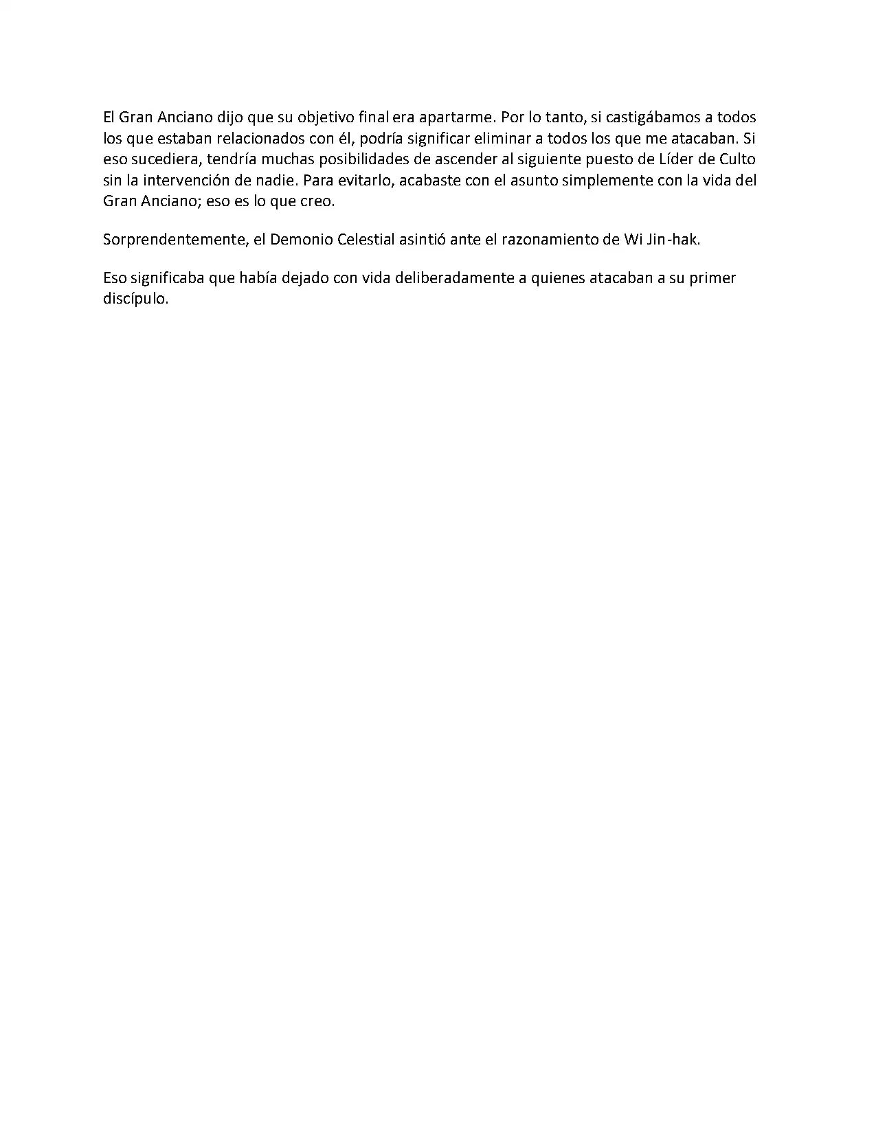 Obligado a ser Demonio Celestial capítulo 137, página 10
