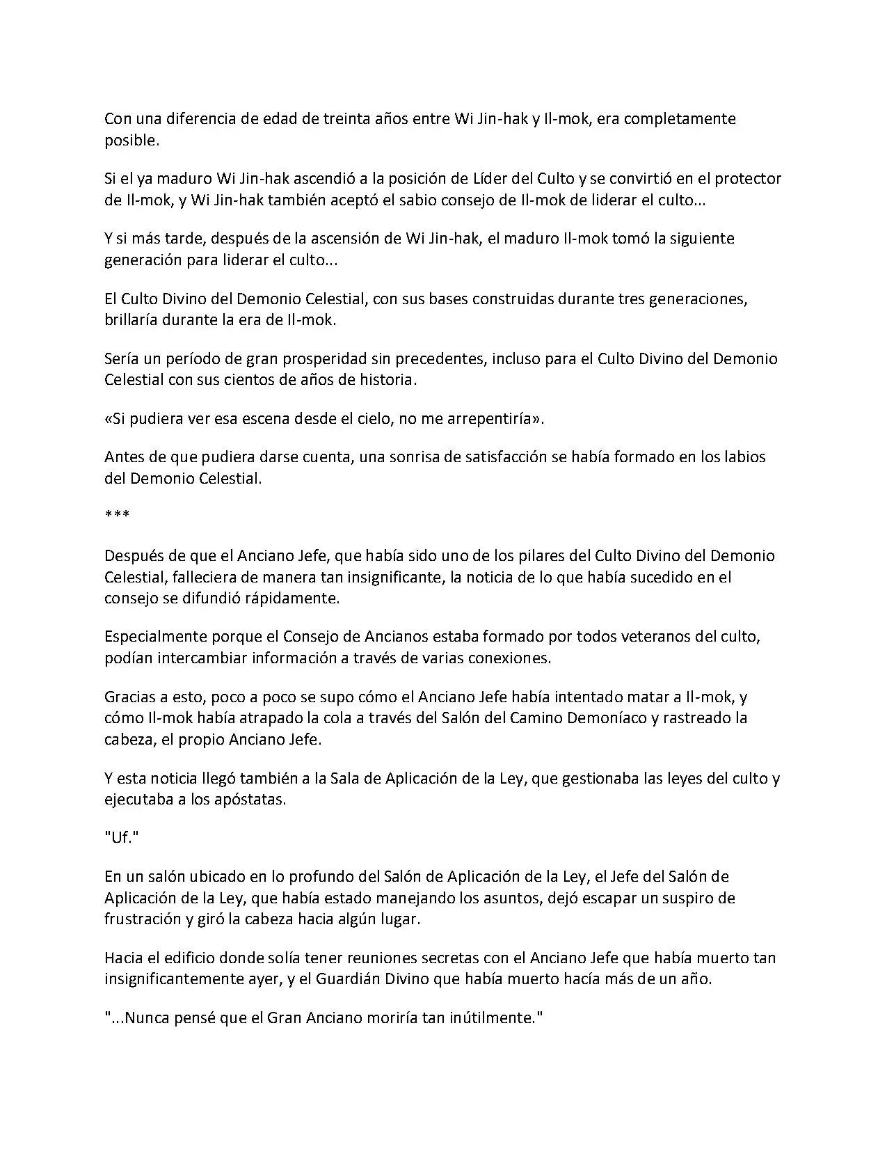 Obligado a ser Demonio Celestial capítulo 138, página 4