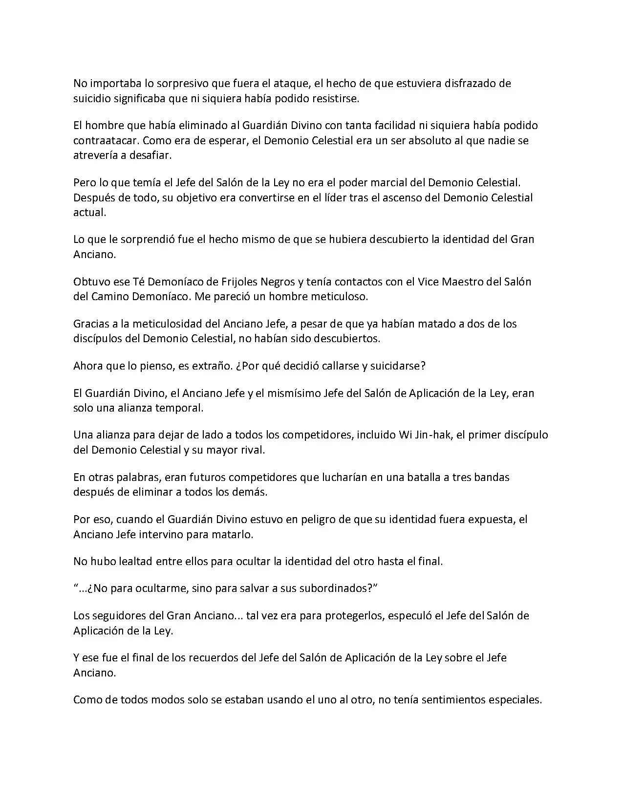 Obligado a ser Demonio Celestial capítulo 138, página 5