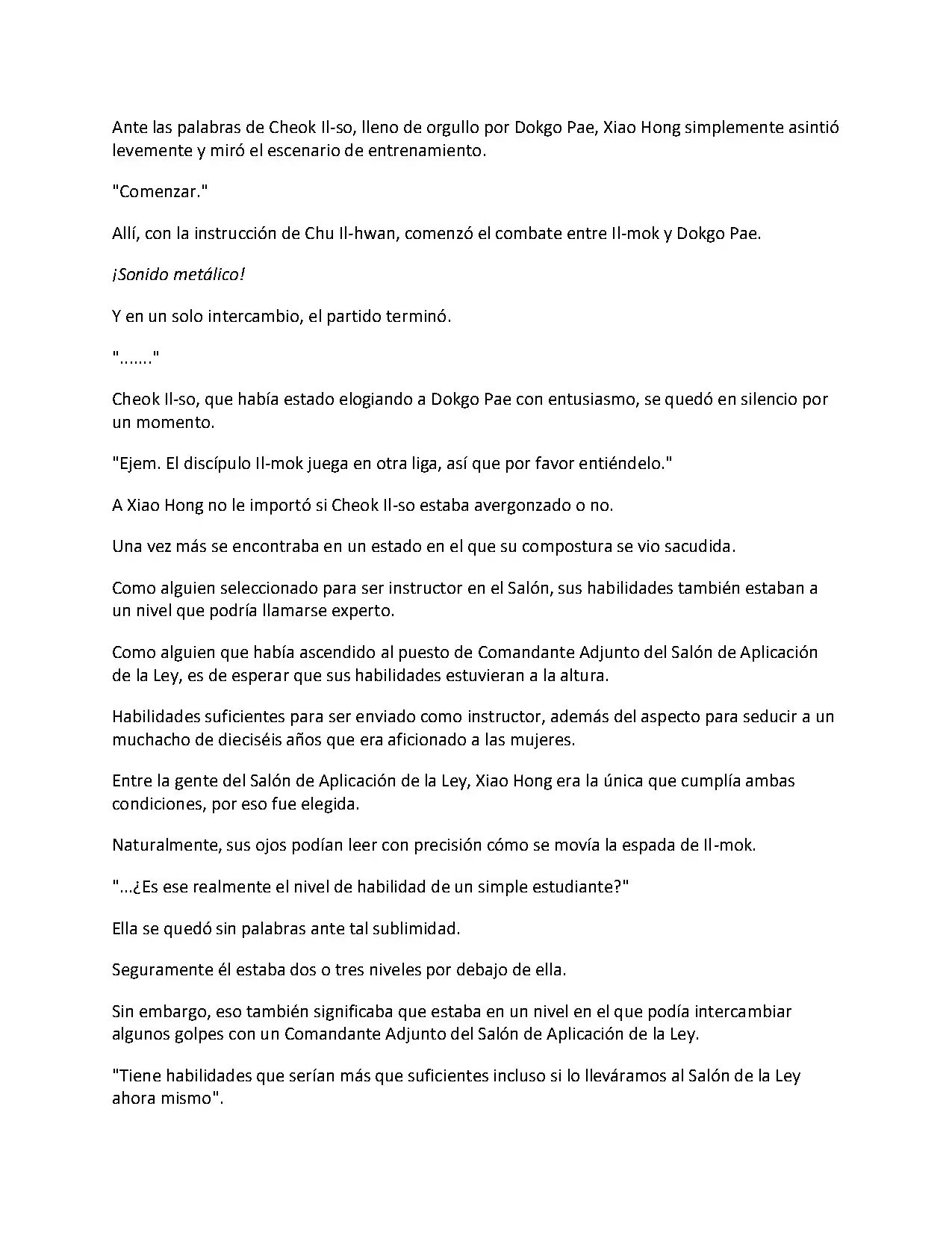 Obligado a ser Demonio Celestial capítulo 140, página 8